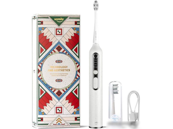 Электрическая зубная щетка Usmile U3 (белый)