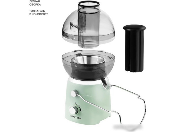 Соковыжималка Galaxy Line GL0811 (свежая мята)