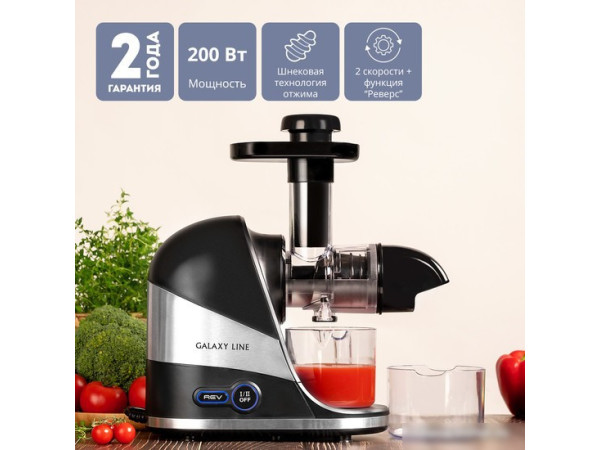 Соковыжималка Galaxy Line GL0817