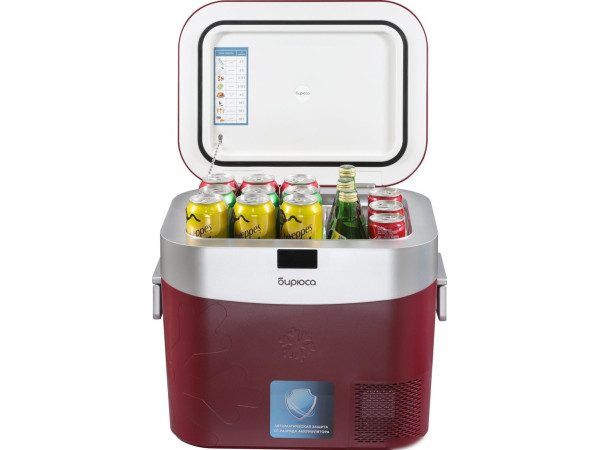 Компрессорный автохолодильник Бирюса НС-22P3