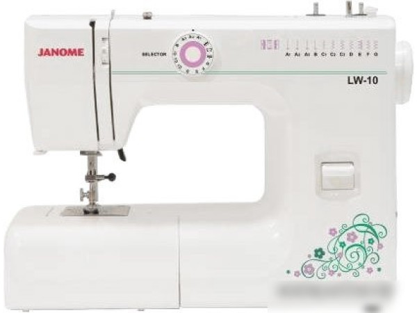 Швейная машина Janome LW-10