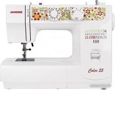 Швейная машина Janome Color 55