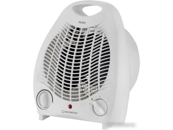 Тепловентилятор EcoStar Rush EFH-R2000DS-WT