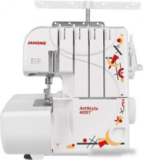 Оверлок Janome ArtStyle 4057