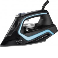 Утюг Ufesa PV2600 GlidePro (черный/голубой)