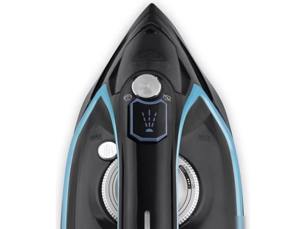 Утюг Ufesa PV2600 GlidePro (черный/голубой)