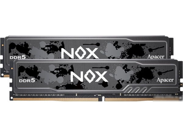 Оперативная память Apacer NOX 2x16ГБ DDR5 6400 МГц AH5U32G64C552MBAA-2