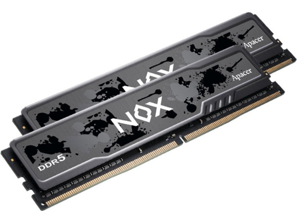 Оперативная память Apacer NOX 2x16ГБ DDR5 6400 МГц AH5U32G64C552MBAA-2