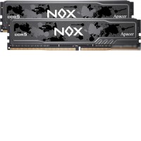 Оперативная память Apacer NOX 2x16ГБ DDR5 5600 МГц AH5U32G56C522MBAA-2