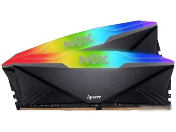 Оперативная память Apacer NOX RGB 2x16ГБ DDR4 3600МГц AH4U32G36C25YNBAA-2