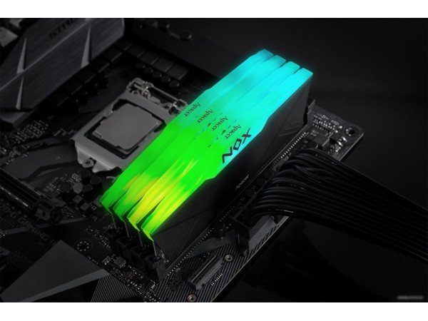 Оперативная память Apacer NOX RGB 2x8ГБ DDR4 3600МГц AH4U16G36C25YNBAA-2