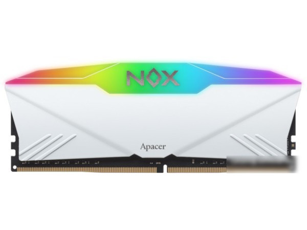 Оперативная память Apacer NOX RGB 16GB DDR4 PC4-25600 AH4U16G32C28YNWAA-1