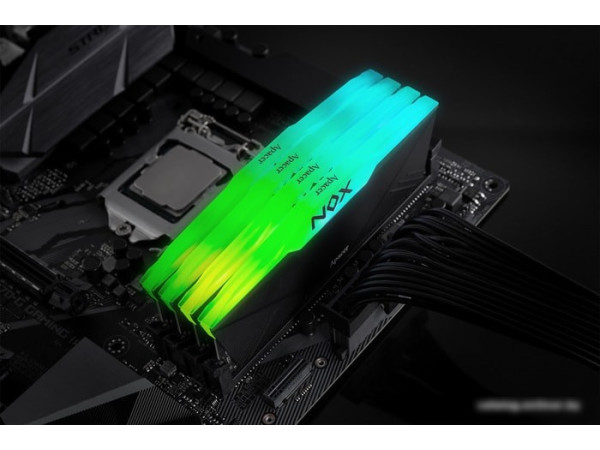 Оперативная память Apacer NOX RGB 16ГБ DDR4 3200 МГц AH4U16G32C28YNBAA-1