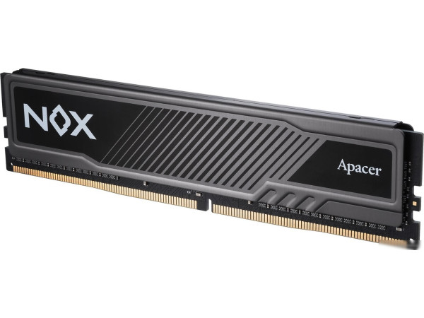 Оперативная память Apacer NOX 8ГБ DDR4 3200МГц AH4U08G32C28YMBAA-1