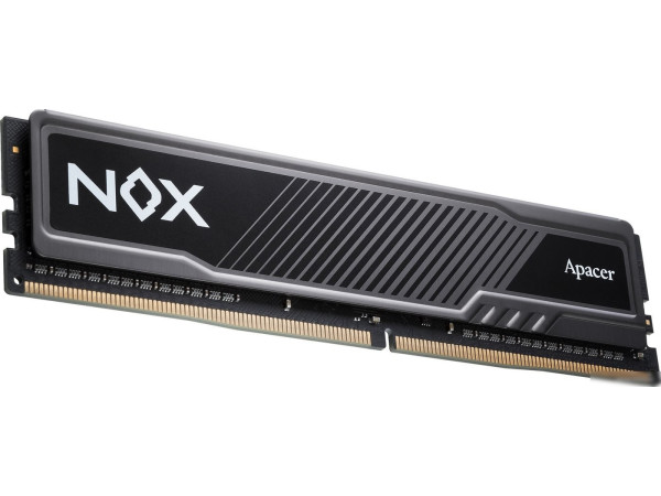 Оперативная память Apacer NOX 8ГБ DDR4 3200МГц AH4U08G32C28YMBAA-1