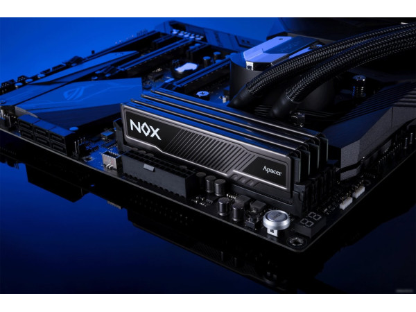 Оперативная память Apacer NOX 8ГБ DDR4 3200МГц AH4U08G32C28YMBAA-1