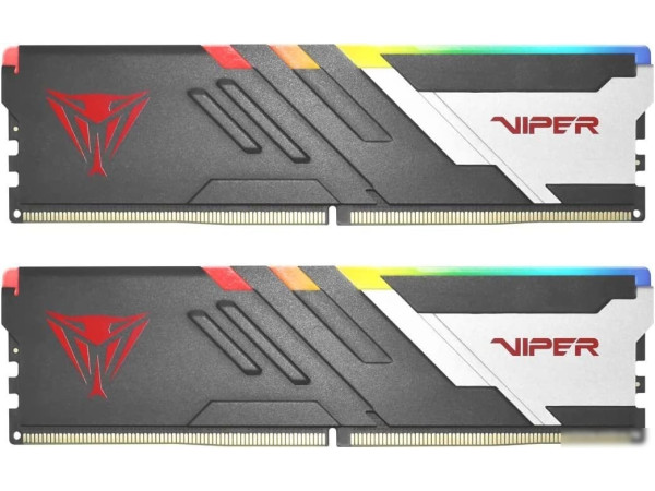 Оперативная память Patriot Viper Venom RGB 2x16ГБ DDR5 6000 МГц PVVR532G600C30K