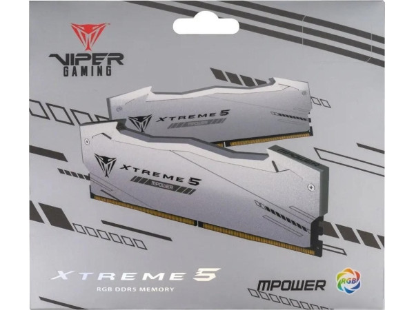 Оперативная память Patriot Viper Xtreme 5 2x16ГБ DDR5 6000 МГц PVXR532G60C30KM