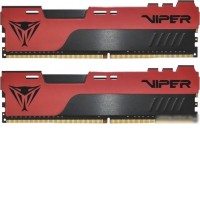 Оперативная память Patriot Viper Elite II 2x32ГБ DDR4 4000 МГц PVE2464G400C0K