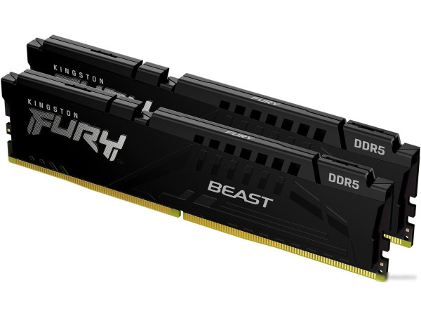 Оперативная память Kingston FURY Beast 2x16ГБ DDR5 6000 МГц KF560C36BBE2K2-32