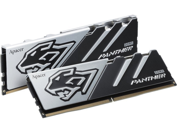 Оперативная память Apacer Panther 16ГБ DDR5 6400 МГц AH5U16G64C5527BAA-1