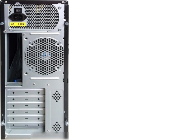 Корпус Powerman BA833BK 600W