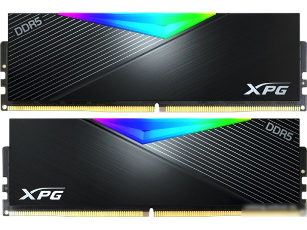Оперативная память ADATA XPG Lancer RGB 2x8ГБ DDR5 7200МГц AX5U7200C3416G-DCLARBK