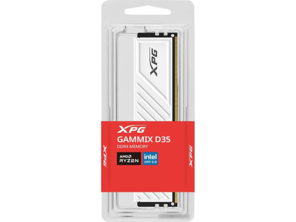 Оперативная память ADATA XPG GAMMIX D35 32ГБ DDR4 3600 МГц AX4U360032G18I-SWHD35