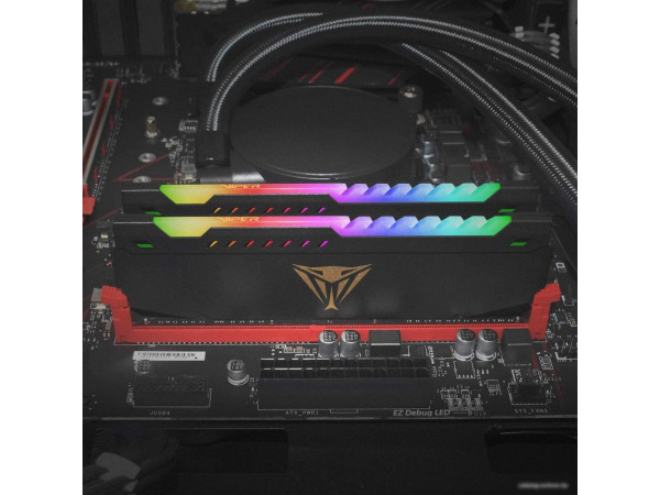 Оперативная память Patriot Viper Steel RGB 32GB DDR4 PC4-25600 PVSR432G360C0