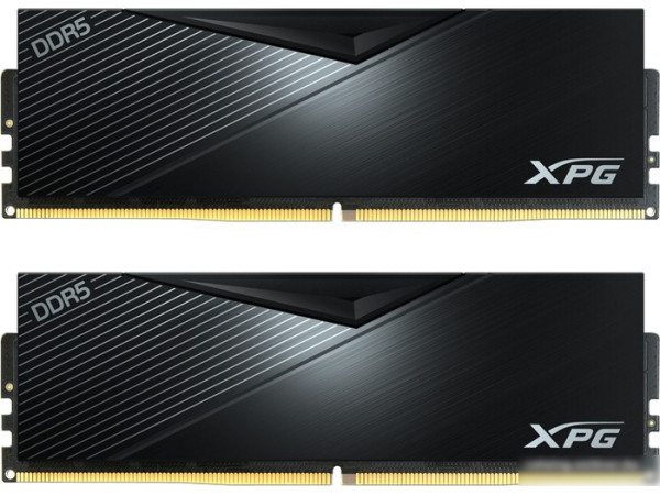 Оперативная память ADATA XPG Lancer 2x32ГБ DDR5 6400 МГц AX5U6400C3232G-DCLABK
