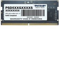 Оперативная память Patriot Signature Line 16ГБ DDR5 SODIMM 5200 МГц PSD516G520081S