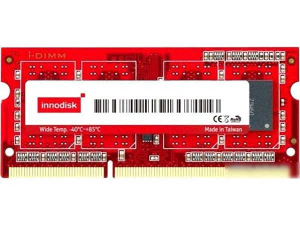 Оперативная память Innodisk 4ГБ DDR3 SODIMM 1600 МГц M3S0-4GMJDLPC