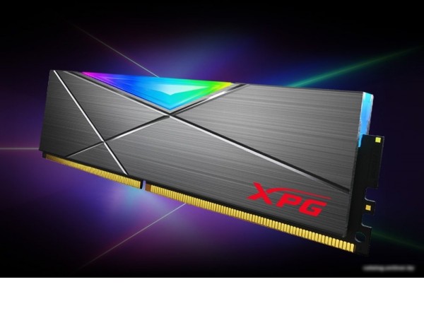 Оперативная память ADATA XPG Spectrix D50 RGB 32ГБ DDR4 3600 МГц AX4U360032G18I-ST50