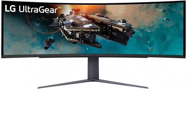 Игровой монитор LG Curved UltraGear 49GR85DC-B