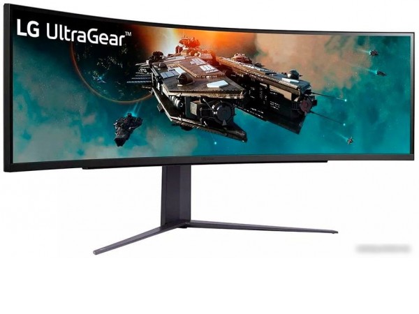 Игровой монитор LG Curved UltraGear 49GR85DC-B
