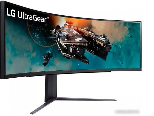 Игровой монитор LG Curved UltraGear 49GR85DC-B