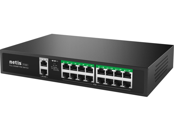 Неуправляемый коммутатор Netis P116GC