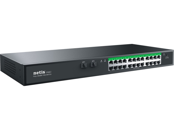 Неуправляемый коммутатор Netis P124GC