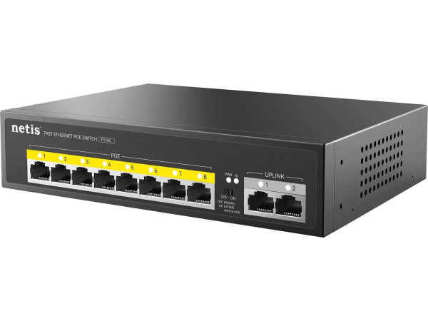 Неуправляемый коммутатор Netis P110C