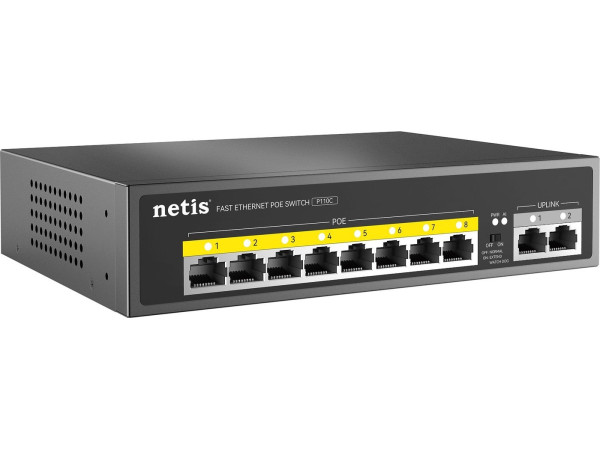 Неуправляемый коммутатор Netis P110C