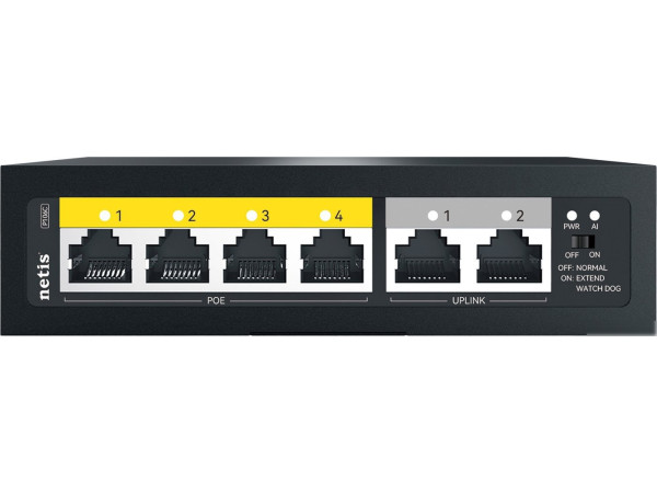 Неуправляемый коммутатор Netis P106C