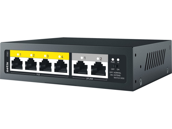 Неуправляемый коммутатор Netis P106C