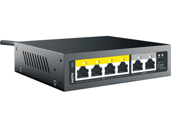 Неуправляемый коммутатор Netis P106C