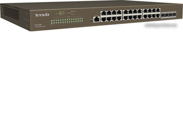 Управляемый коммутатор 2-го уровня Tenda TEG3328F
