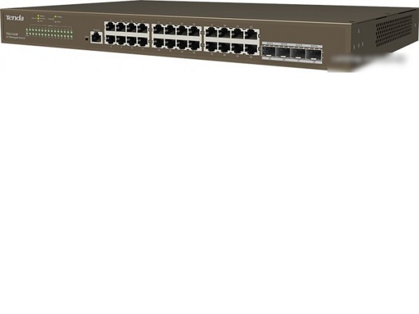 Управляемый коммутатор 2-го уровня Tenda TEG3328F