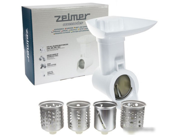 Насадка-овощерезка Zelmer ZMMA086W (986.7000)