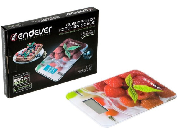 Кухонные весы Endever Chief-506