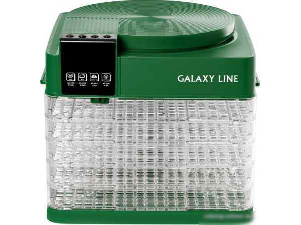 Сушилка для овощей и фруктов Galaxy Line GL2630 (зеленый)