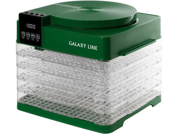Сушилка для овощей и фруктов Galaxy Line GL2630 (зеленый)