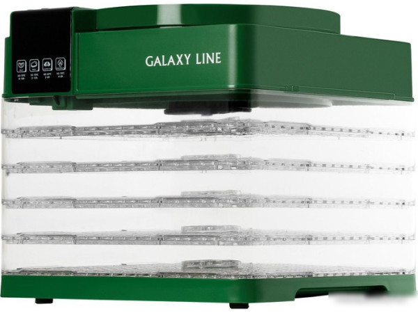 Сушилка для овощей и фруктов Galaxy Line GL2630 (зеленый)